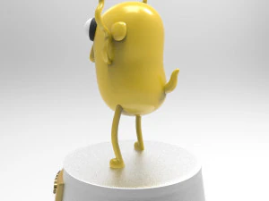 jake the dog 3D Print Model