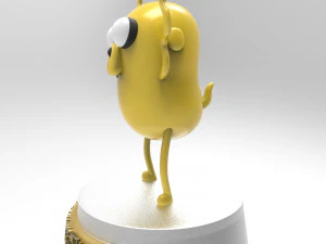 jake the dog 3D Print Model