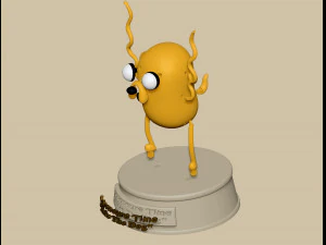 jake the dog 3D Print Model