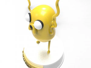 jake the dog 3D Print Model