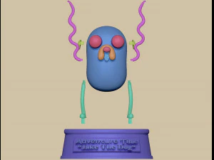 jake the dog 3D Print Model