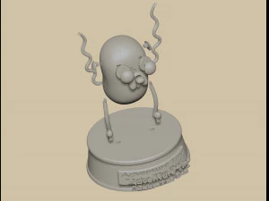 jake the dog 3D Print Model