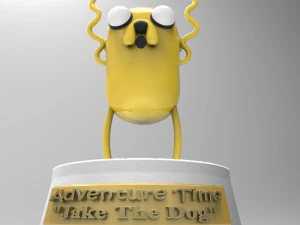 jake the dog 3D Print Model