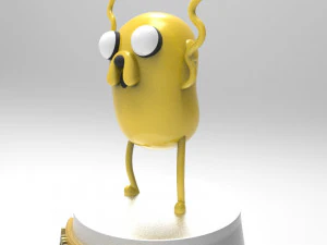 jake the dog 3D Print Model