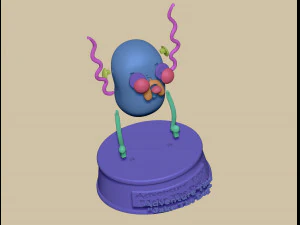 jake the dog 3D Print Model