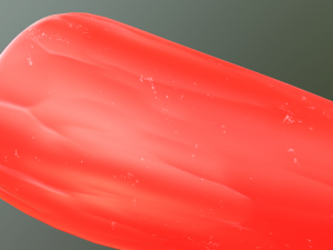 stylized pepper Modello 3D
