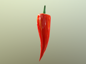 chili pepper 3D 模型