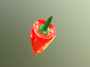 chili pepper 3D 模型