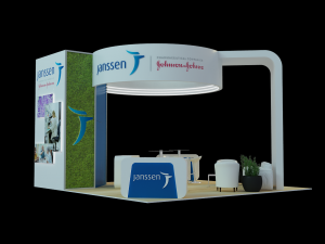 Booth Janssen 3D Model
