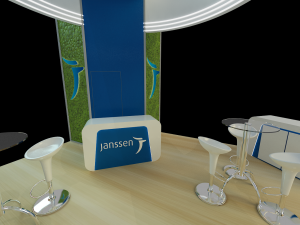 Booth Janssen 3D Model