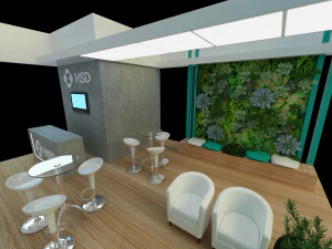 Booth MSD 3D Model