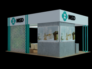 Booth MSD 3D मॉडल