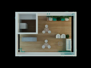 Booth MSD 3D Model