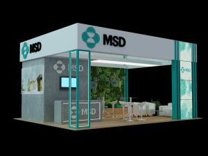 Booth MSD 3D Model