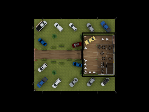 Booth GM Modelo 3D