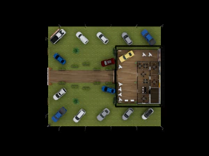 Booth GM 3D Model