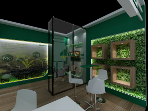 Booth Galvani 3D Model