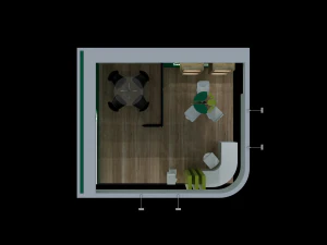 Booth Galvani 3D Model