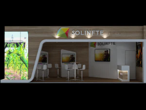 Booth SOLINFTEC 3D Model