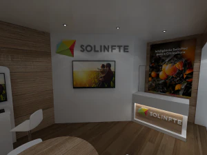 Booth SOLINFTEC 3D Model