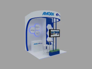 Bootn AMGEN Modello 3D