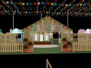 Booth So Joo - Saint John Fest 3D-Modell