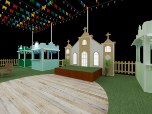 Booth So Joo - Saint John Fest 3D-Modell