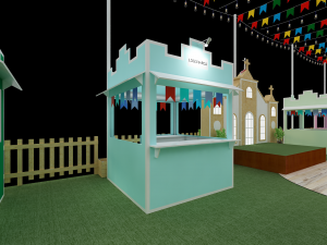 Booth So Joo - Saint John Fest 3D-Modell