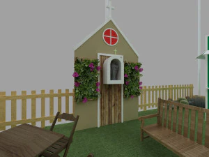 Booth So Joo - Saint John Fest 3D Model