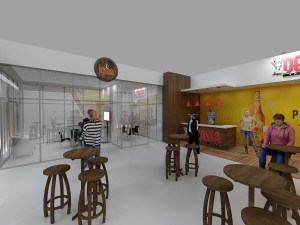 Booth Devassa Modelo 3D