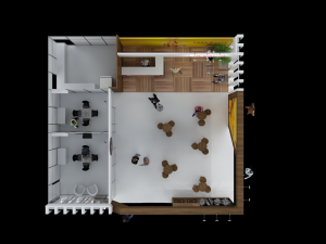 Booth Devassa Modelo 3D