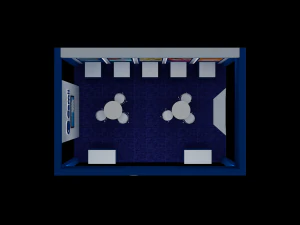 Booth Camil 3D Model