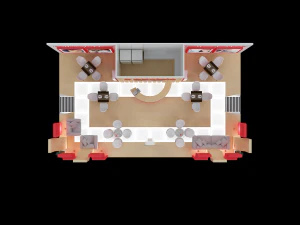 PAC 04 Booth Mapfre 3D Model