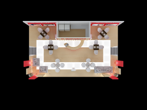 PAC 04 Booth Mapfre Modello 3D