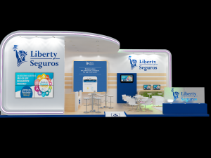 Booth Liberty Modelo 3D