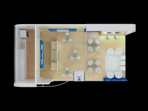 Booth Liberty Modelo 3D