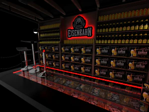 부스 하이센반 3D 모델