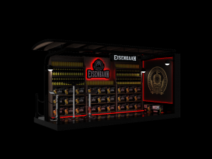 Booth HEISENBAHN 3D Model