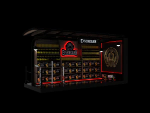 Booth HEISENBAHN 3D Model