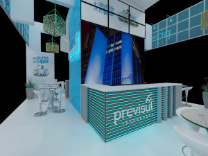Pack 03 Booth Previsul 3D Model