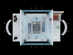 Pack 03 Booth Previsul 3D 모델