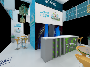 Pack 03 Booth Previsul 3D 모델