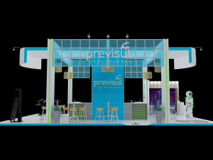 Pack 03 Booth Previsul 3D 모델