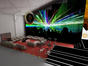 Pack Stage 3D Model