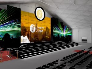 Pack Stage Modelo 3D