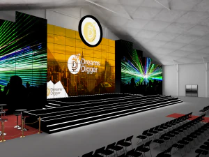Pack Stage 3D Model