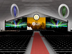 Pack Stage 3D Model