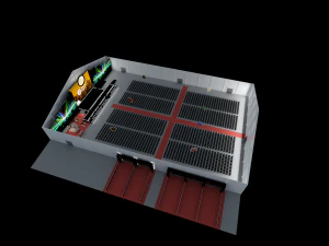 Pack Stage 3D Model