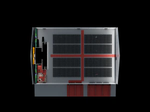 Pack Stage 3D Model