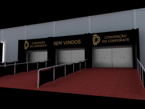 Pack Stage 3D Model